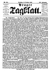 Prager Tagblatt