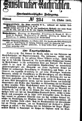 Innsbrucker Nachrichten