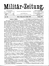 Militär-Zeitung