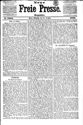 Neue Freie Presse