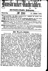 Innsbrucker Nachrichten
