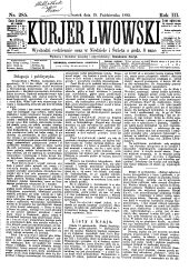 Kuryer Lwowski (Lemberger Courier)