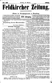 Feldkircher Zeitung