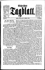 Mährisches Tagblatt