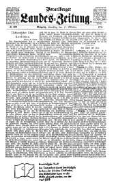 Vorarlberger Landes-Zeitung