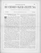 Buchdrucker-Zeitung