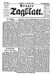 Prager Tagblatt