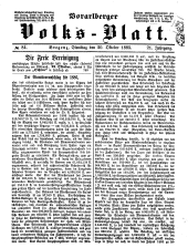 Vorarlberger Volksblatt