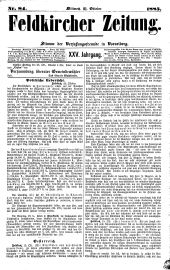 Feldkircher Zeitung