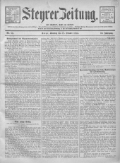 Steyrer Zeitung
