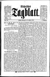 Mährisches Tagblatt