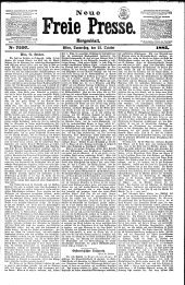 Neue Freie Presse