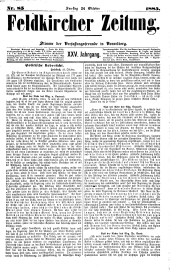 Feldkircher Zeitung