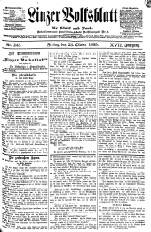 Linzer Volksblatt