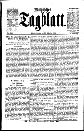 Mährisches Tagblatt