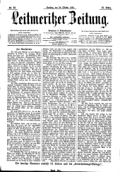 Leitmeritzer Zeitung