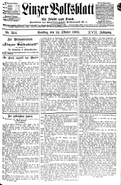 Linzer Volksblatt