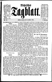 Mährisches Tagblatt