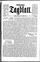 Mährisches Tagblatt