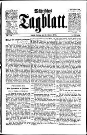 Mährisches Tagblatt