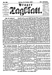 Prager Tagblatt