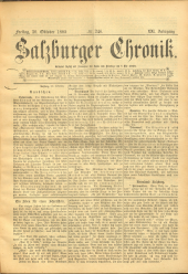 Salzburger Chronik