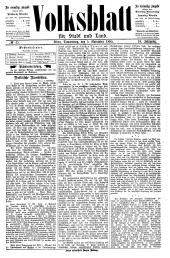 Volksblatt für Stadt und Land