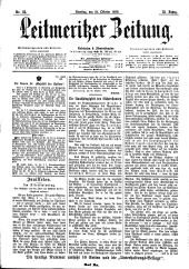 Leitmeritzer Zeitung