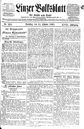 Linzer Volksblatt