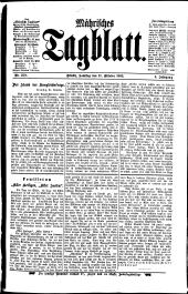 Mährisches Tagblatt