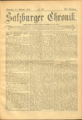 Salzburger Chronik