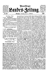 Vorarlberger Landes-Zeitung