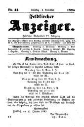 Feldkircher Anzeiger