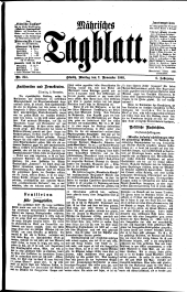 Mährisches Tagblatt