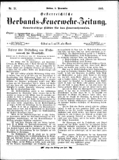 Österreichische Verbands-Feuerwehr-Zeitung