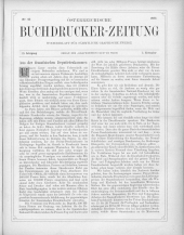 Buchdrucker-Zeitung