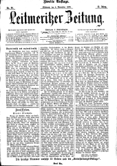 Leitmeritzer Zeitung