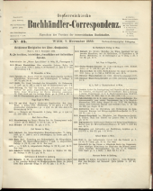 Oesterreichische Buchhändler-Correspondenz