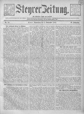 Steyrer Zeitung