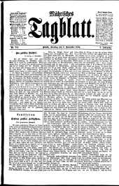 Mährisches Tagblatt