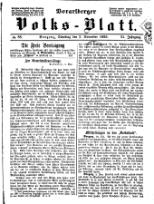 Vorarlberger Volksblatt