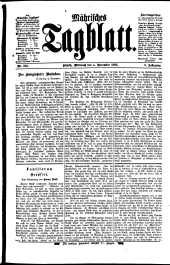 Mährisches Tagblatt