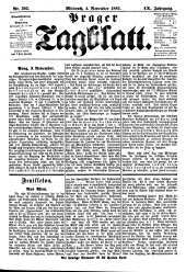 Prager Tagblatt