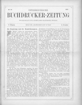 Buchdrucker-Zeitung