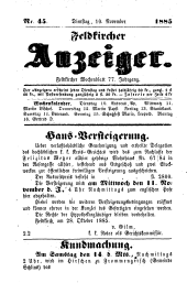 Feldkircher Anzeiger