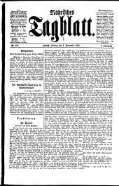 Mährisches Tagblatt