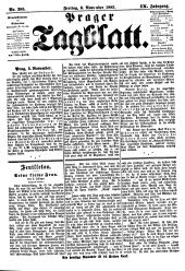 Prager Tagblatt