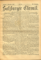 Salzburger Chronik