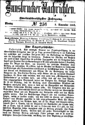 Innsbrucker Nachrichten