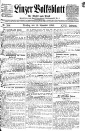 Linzer Volksblatt